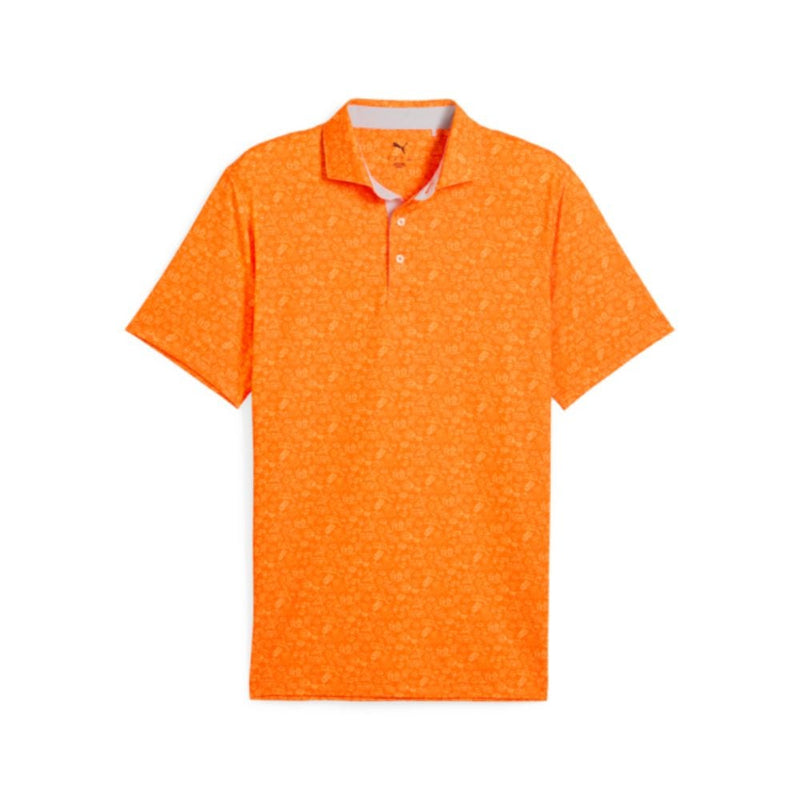 Puma MATTR Peach Stand Pique Herre Oransje