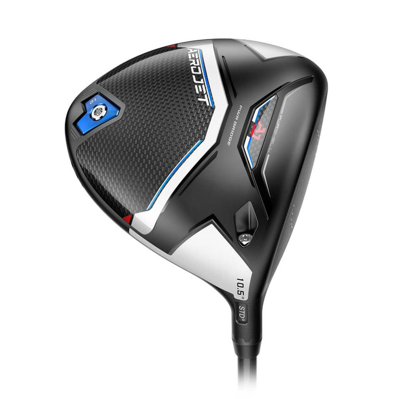 Cobra AeroJet Driver Venstre Regular 10.5° (HZRDUS Silver)