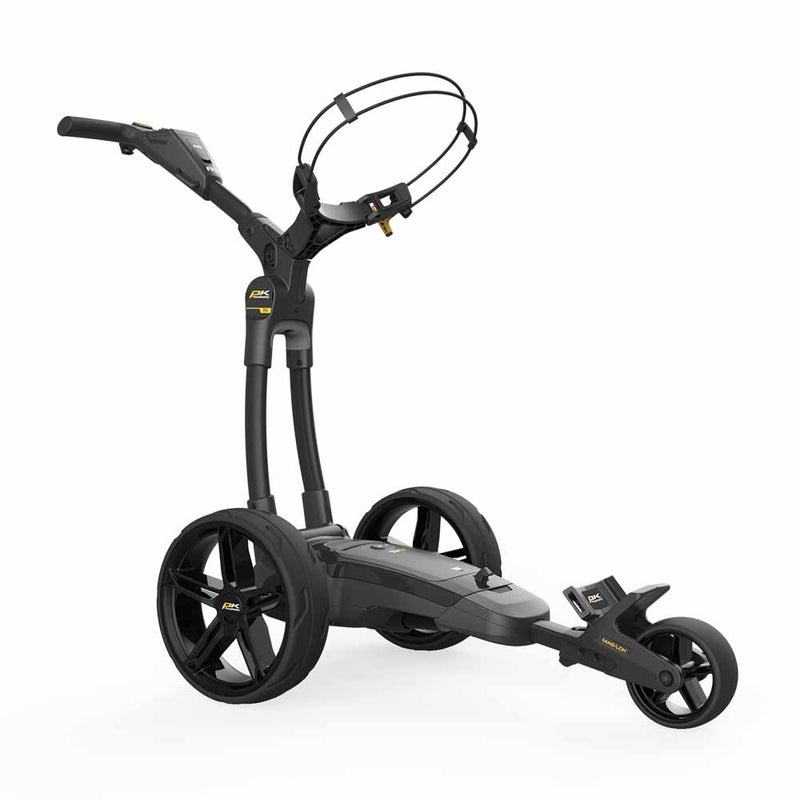 PowaKaddy FX1 EL-Tralle Extended Stealth Matt Svart