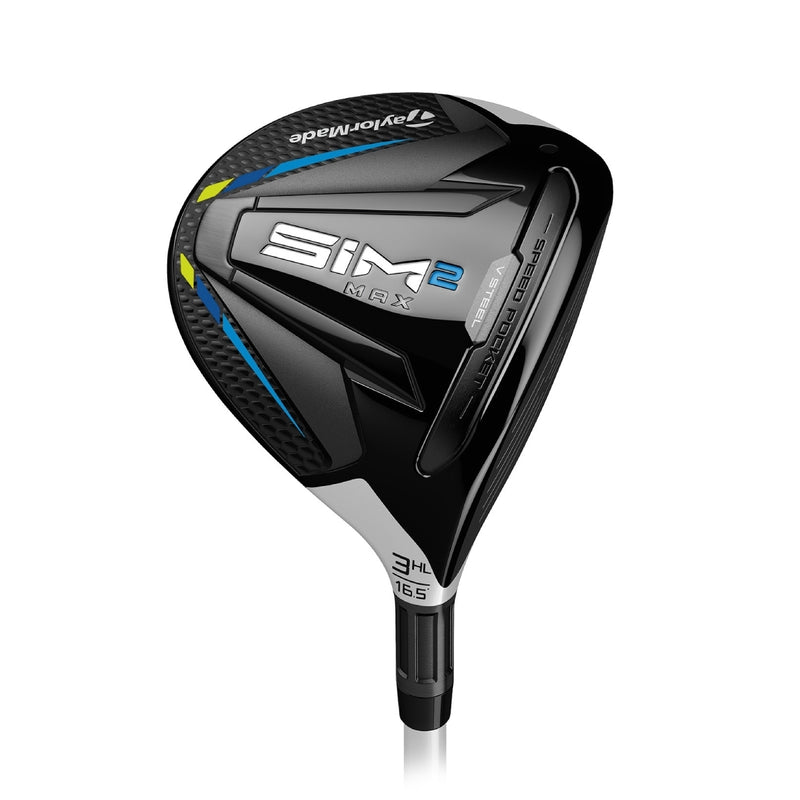 TaylorMade Wood SIM2 Max Dame-18 (5w)-Lady-flex