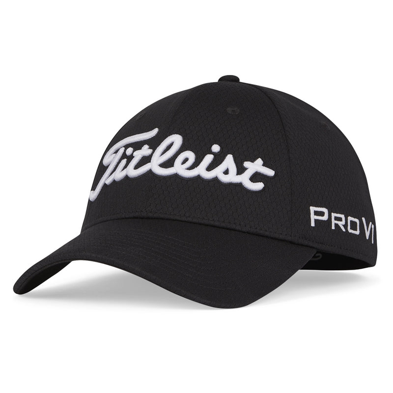Titleist Tour Elite Caps Svart
