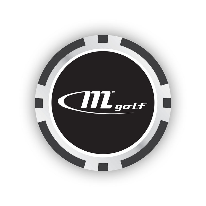 Mgolf Poker Chip Ballmarkør