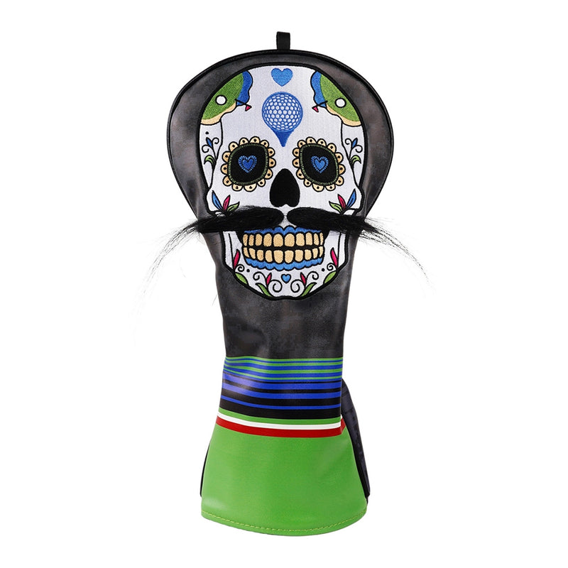 Mgolf Hodeskalle Driver Headcover Svart
