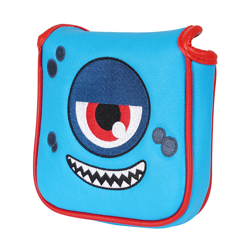 Mgolf Monster Mallet Putter Headcover Blå