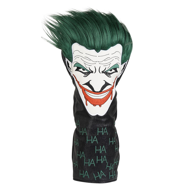 Mgolf Green Hair Man Driver Headcover