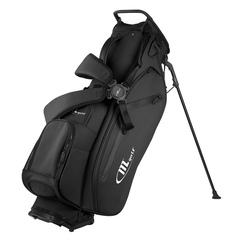 Mgolf PU Skinn Bærebag 9" Svart
