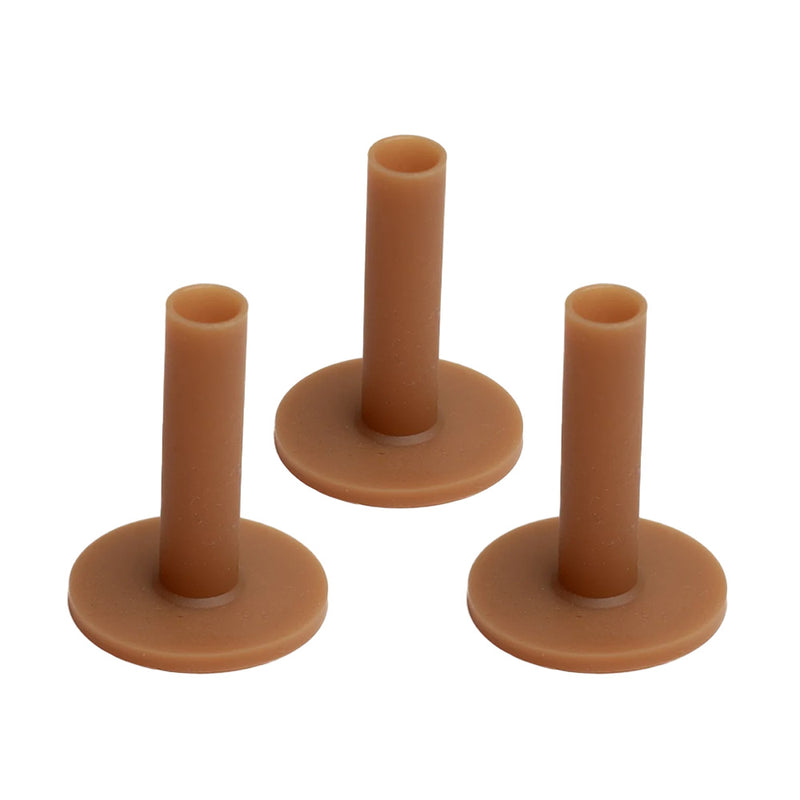 Mgolf Rangepegg Gummi 70mm 3 Pack