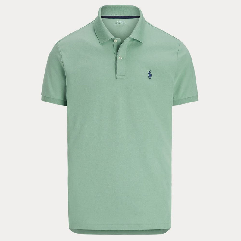 Ralph Lauren Tailored Fit Pique Herre Mintgrønn