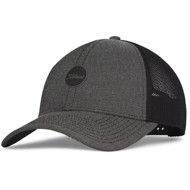 Titleist Montauk Mesh Caps Svart