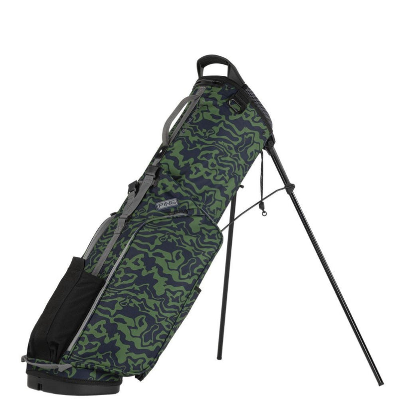 PING Moonlander Bærebag Navy/Grønn