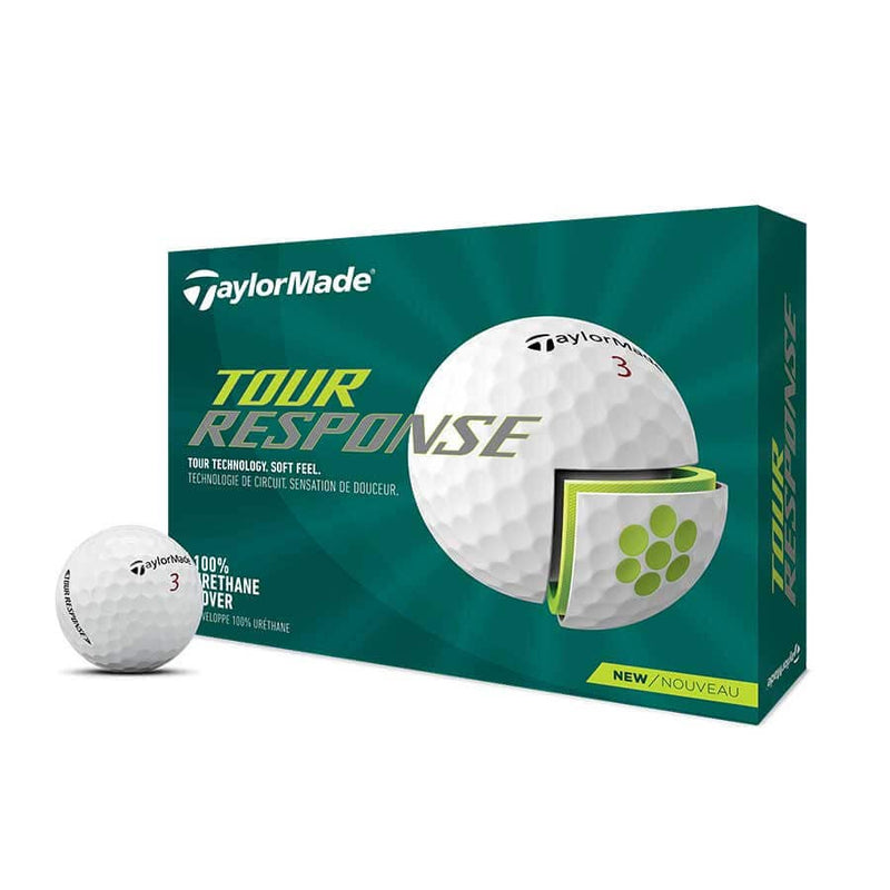 TaylorMade Tour Response 2023 Golfball Hvit