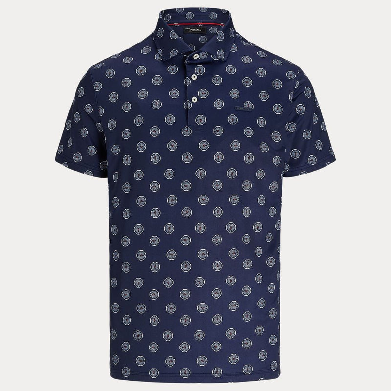 Ralph Lauren Tailored Fit Pique Herre Navy
