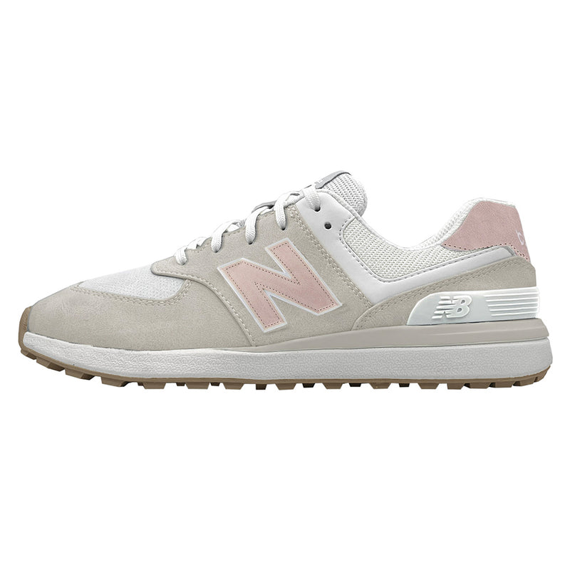 New Balance 574 Greens v2 Golfsko Dame Hvit