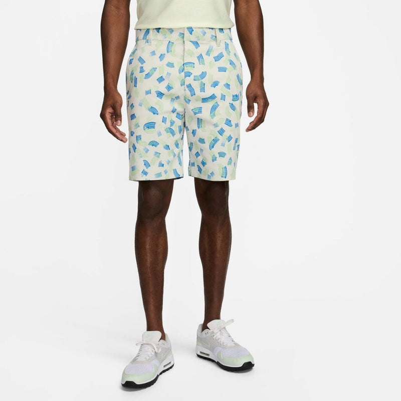 Nike Tour Chino Print Shorts 8" Herre Beige