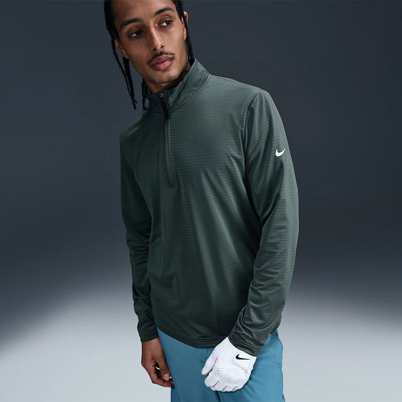 Nike Victory Dri-FIT 1/2-Zip Genser Herre Grønn