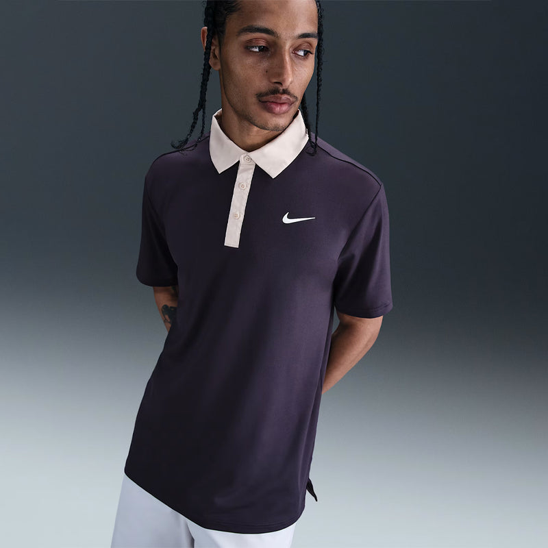 Nike Dri-FIT Tour Contrast Pique Herre ia