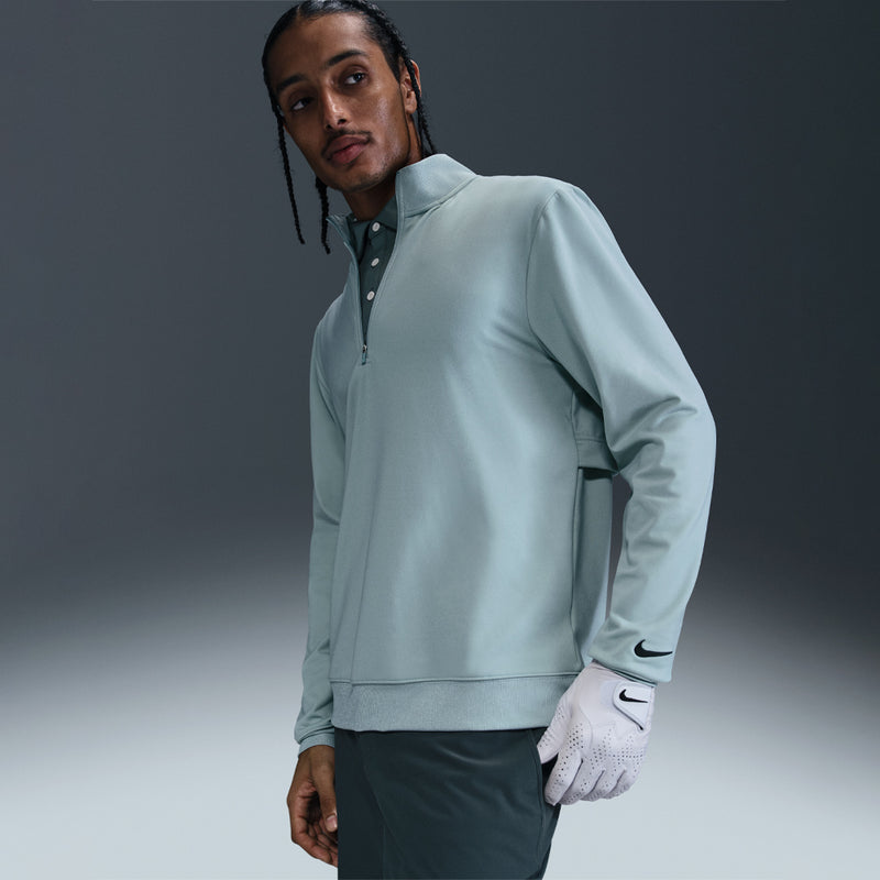 Nike Tour 1/2-Zip Genser Herre Ocean Cube