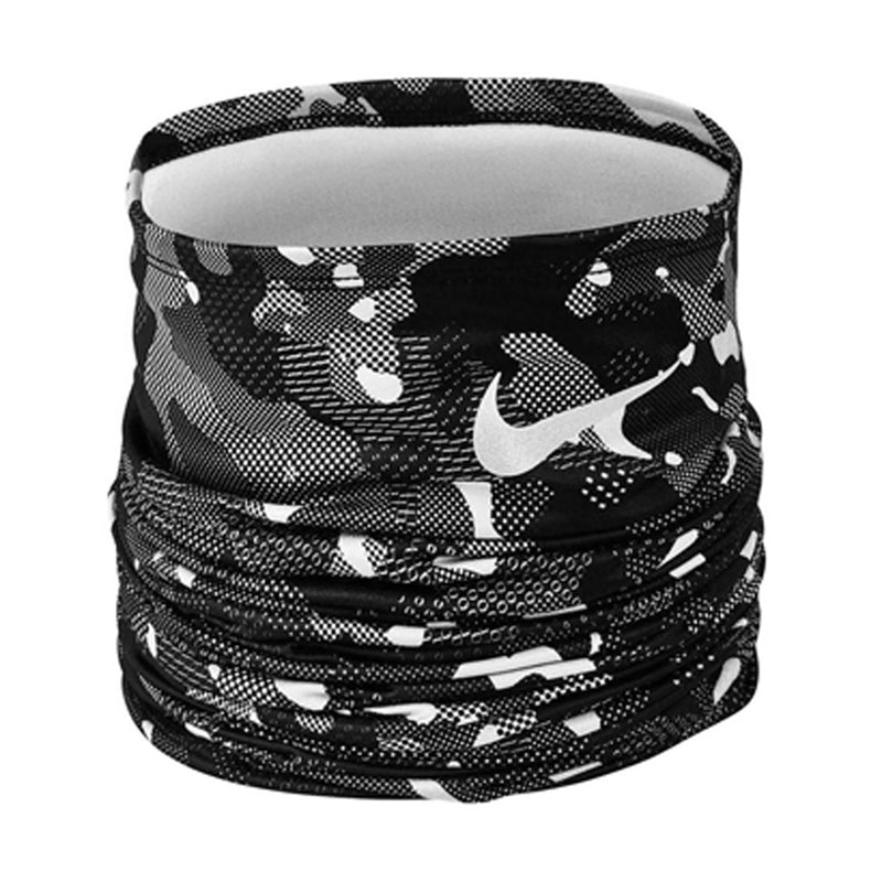 Nike Therma-Fit Wrap Hals Svart/Grå/Sølv