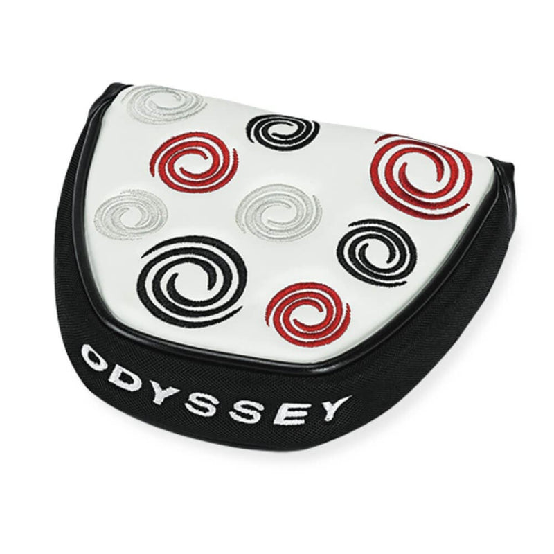 Odyssey Swirl Mallet Headcover Hvit
