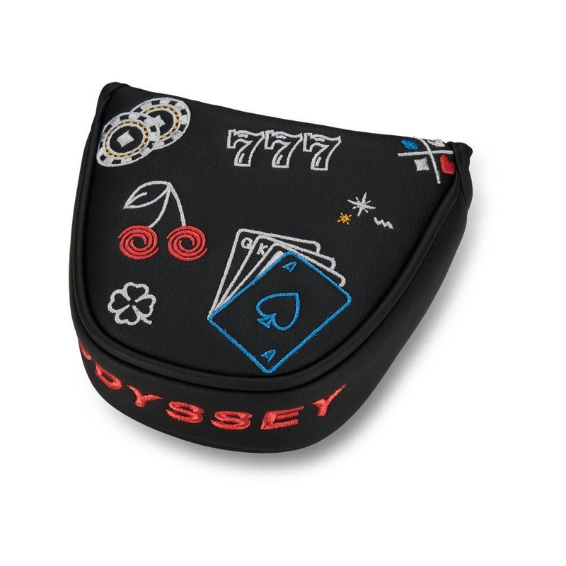 Odyssey Lucky Mallet Headcover Svart