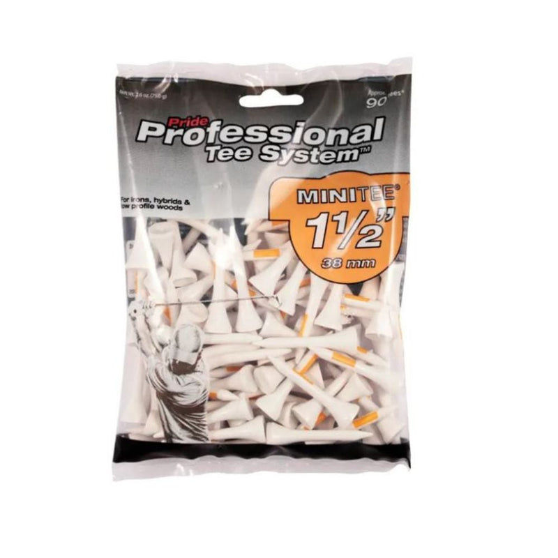 Pride Professional Golfpegger 38mm 90pk