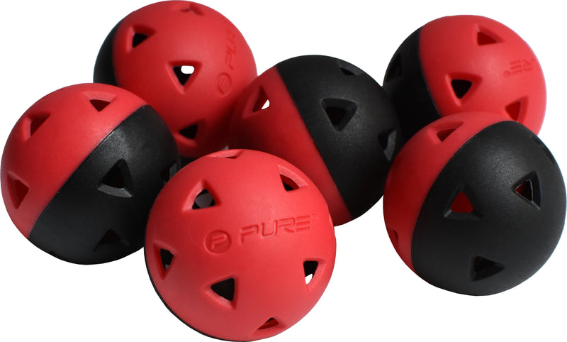 Pure2Improve Impact Golfballer 6 Pack