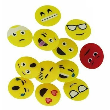 Legend Emoji markører 12 stk