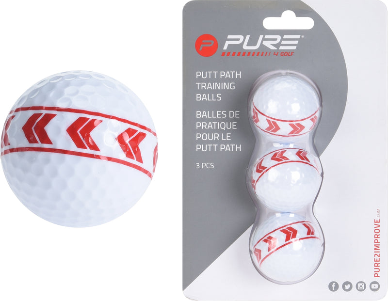Pure2Improve Align Golfballer 3stk