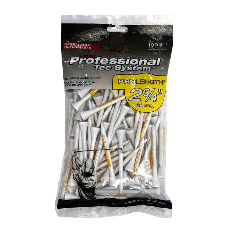 Pride Professional Golfpegger 69mm 100pk