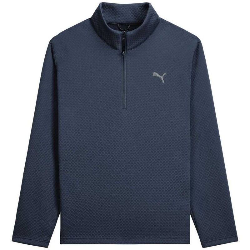 Puma Pebble 1/4 Zip Genser Herre Navy