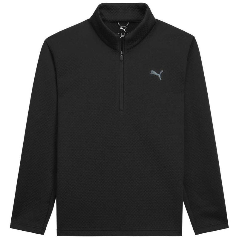 Puma Pebble 1/4 Zip Genser Herre Svart