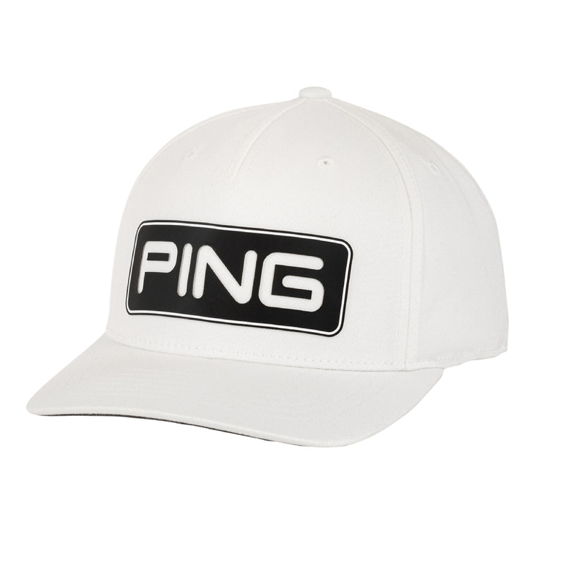 PING Tour Classic Caps Hvit