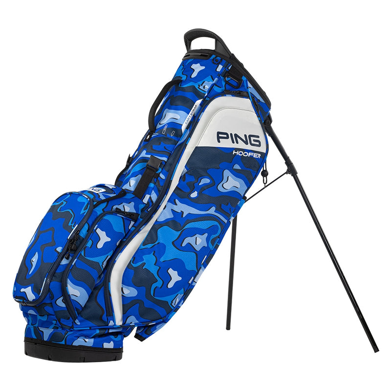 PING Hoofer Bærebag Blue Topo