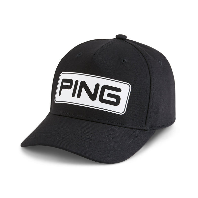 PING Tour Classic Caps Svart