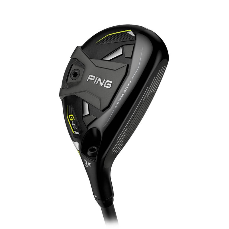 PING G430 Hybrid Høyre A-Flex 6-Hybrid 30° Alta CB 70 Black STD Lengde Tour Velvet White