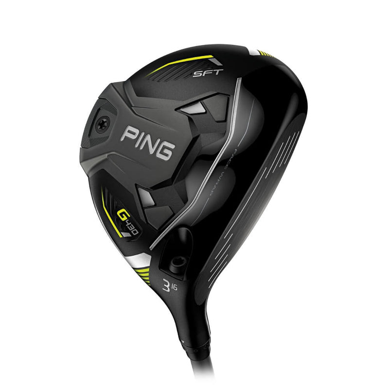 PING G430 Wood SFT Høyre A-Flex 3-Wood 16° Alta CB 65 Black STD Lengde Tour Velvet White