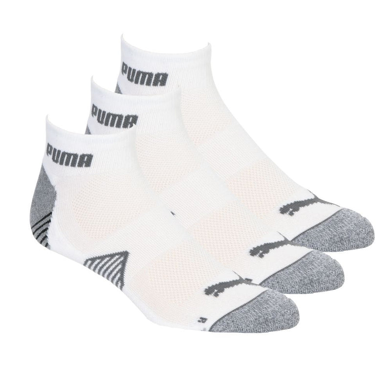 Puma Essential Quarter Sokker Hvit 3 Pack