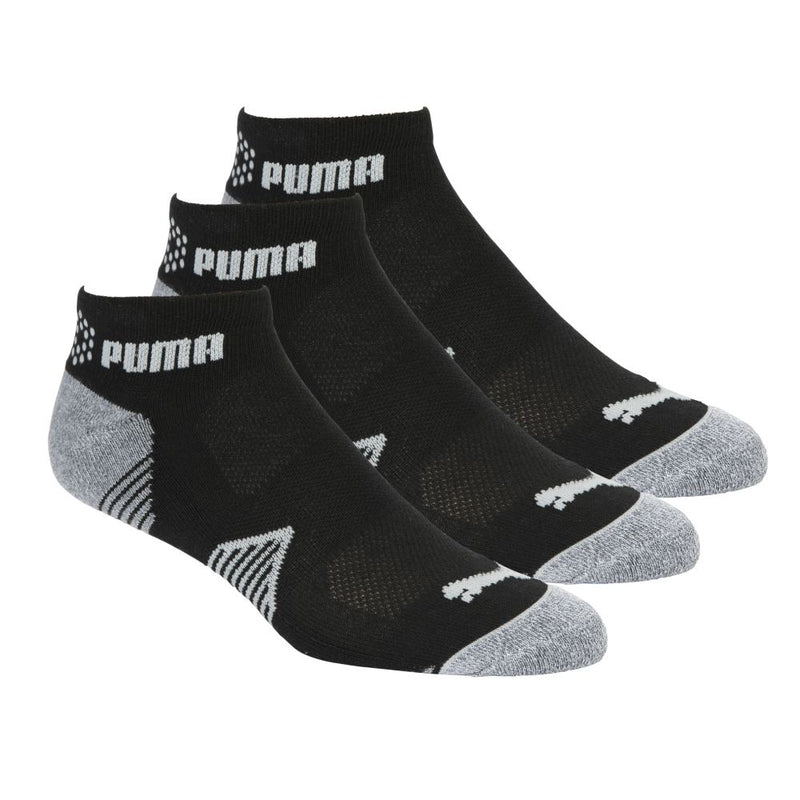 Puma Essential Quarter Sokker Svart 3 Pack