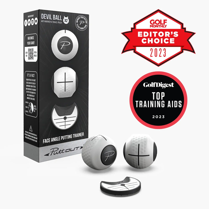 PuttOut Devil Ball Puttetrening