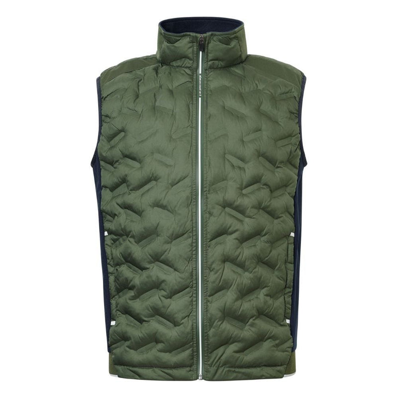 Abacus Portrush Hybrid Vest Herre Grønn