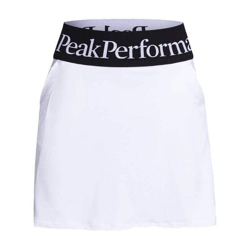 Peak Performance Turf Skjørt Dame Hvit