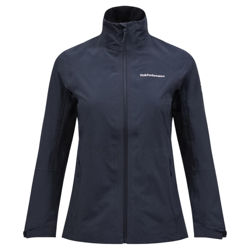 Peak Performance 3-ayer Jakke Dame Svart