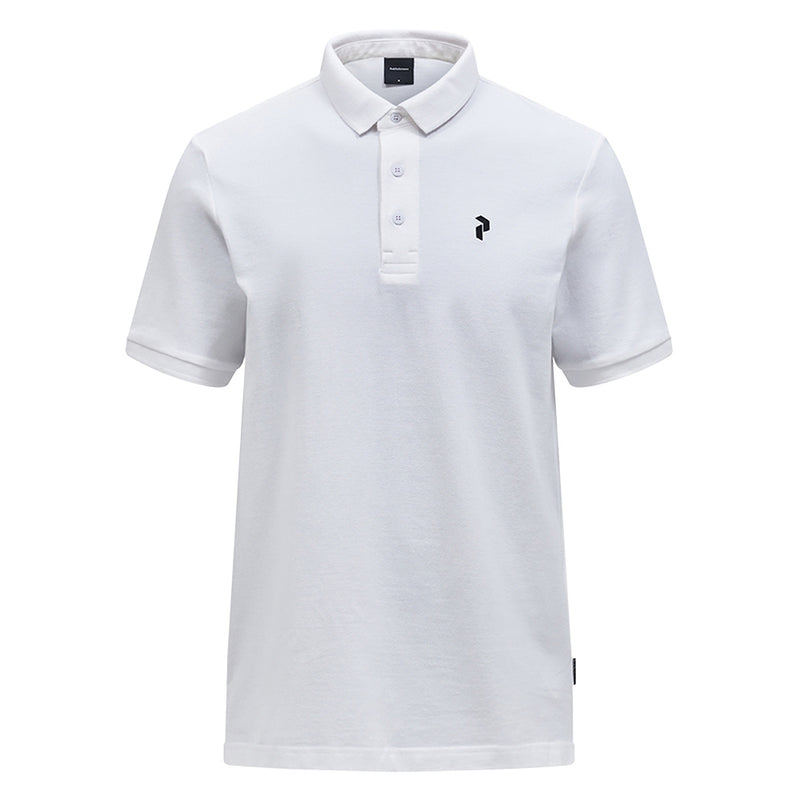Peak Performance Classic Cotton Pique Herre Hvit