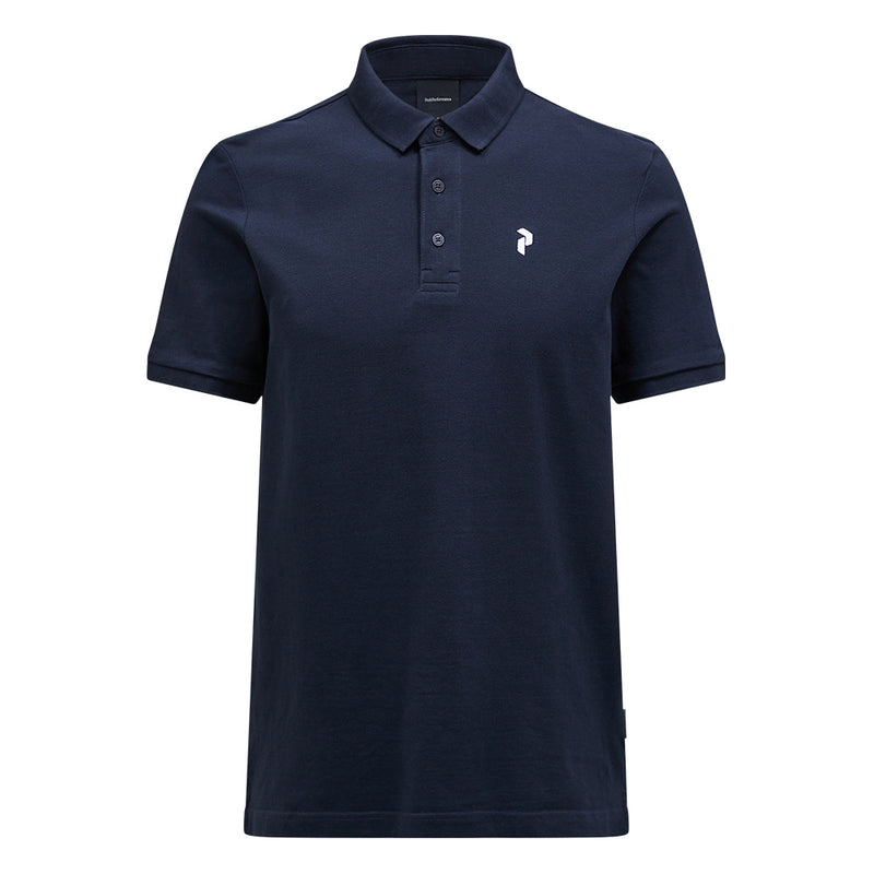 Peak Performance Classic Cotton Pique Herre Navy