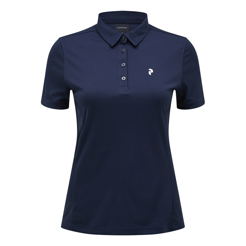Peak Performance Alta Polo Dame Blå