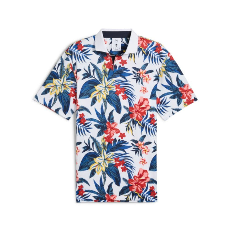 Puma Puma X PTC Floral Pique Herre Hvit