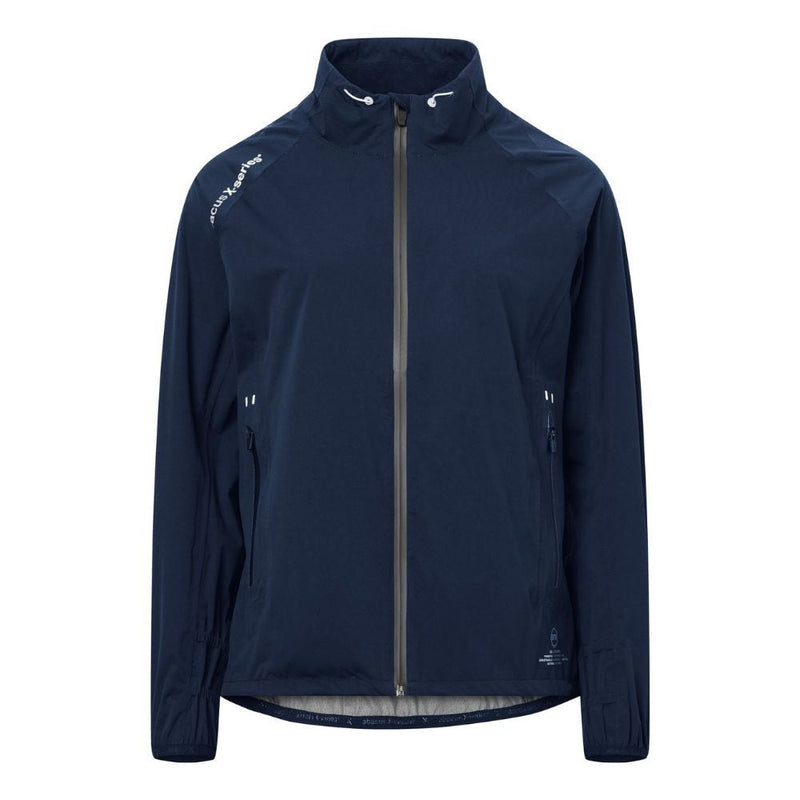 Abacus Pitch 37.5 Technology Regnjakke Herre Navy