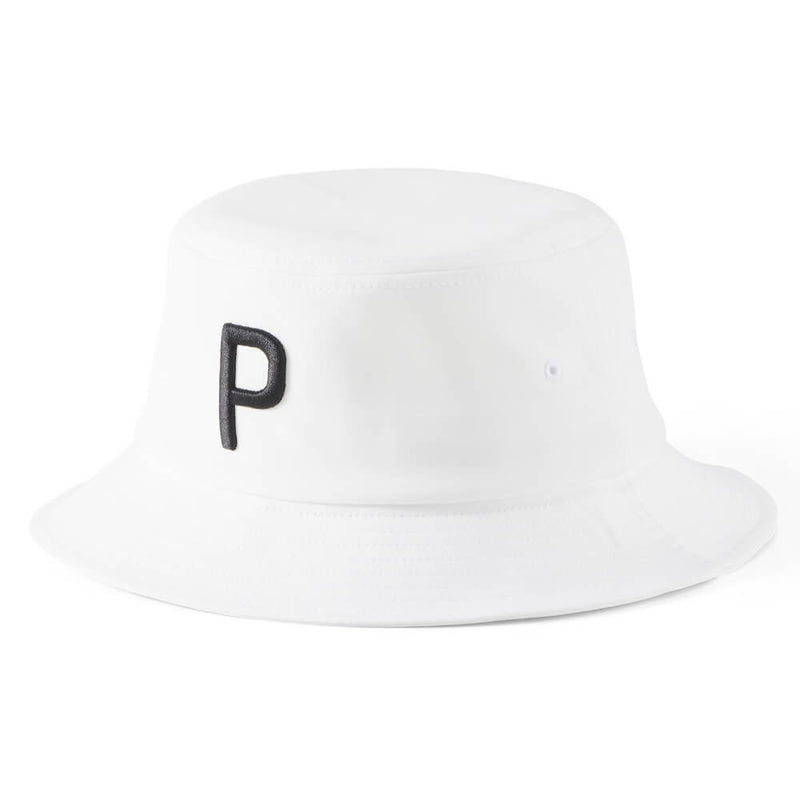 Puma Bucket P Hat Hvit