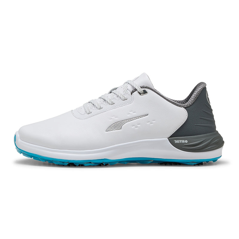 Puma Phantomcat NITRO + Golfsko Herre Hvit