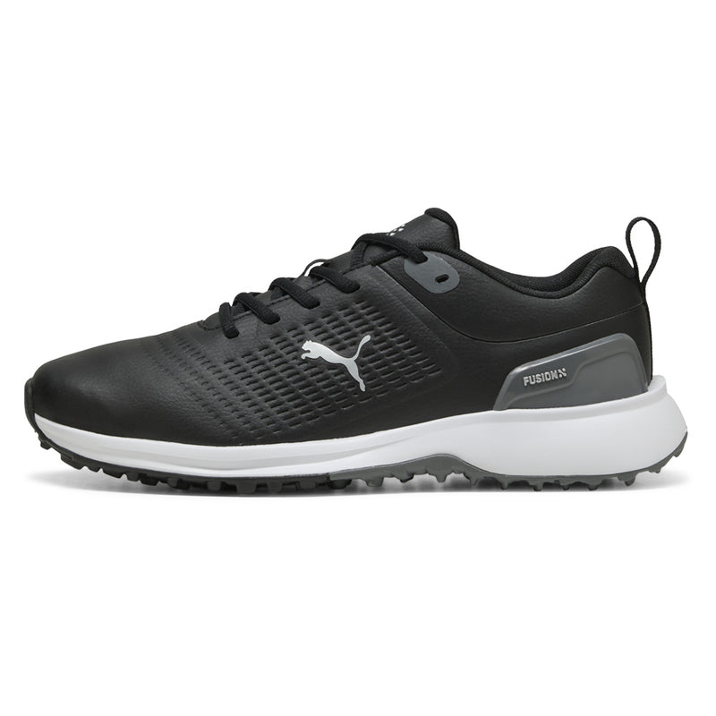 Puma Fusion Plus SL Golfsko Herre Svart